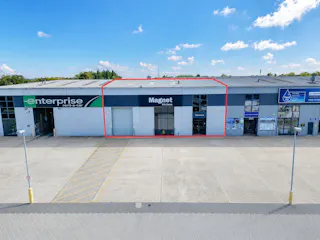 Unit 6 Ascent Park, Harlow, Industrial To Let - External drone.jpg