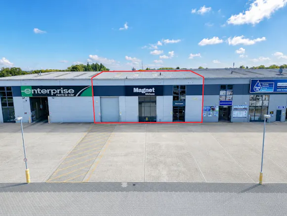 Unit 6 Ascent Park, Harlow, Industrial To Let - External drone.jpg