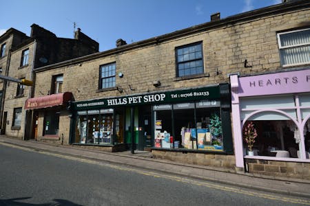51-53 Bridge Street, Bury, High Street Retail To Let - Front Elevation