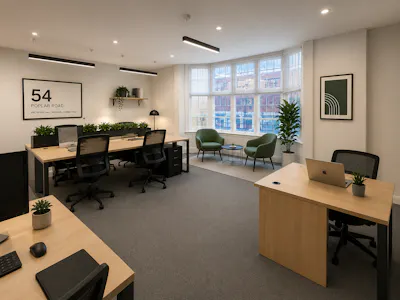 54a Poplar Road, Solihull, Office To Let - 54 Poplar Rd - Office CGI 1.png