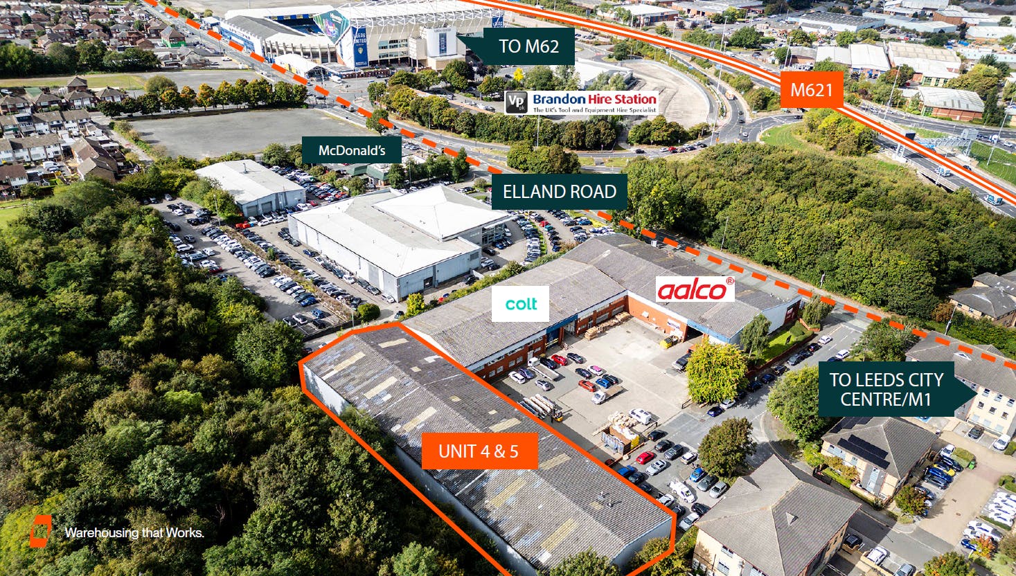 Units 4 & 5 Revie Road Industrial Estate, Leeds, LS11 8JG