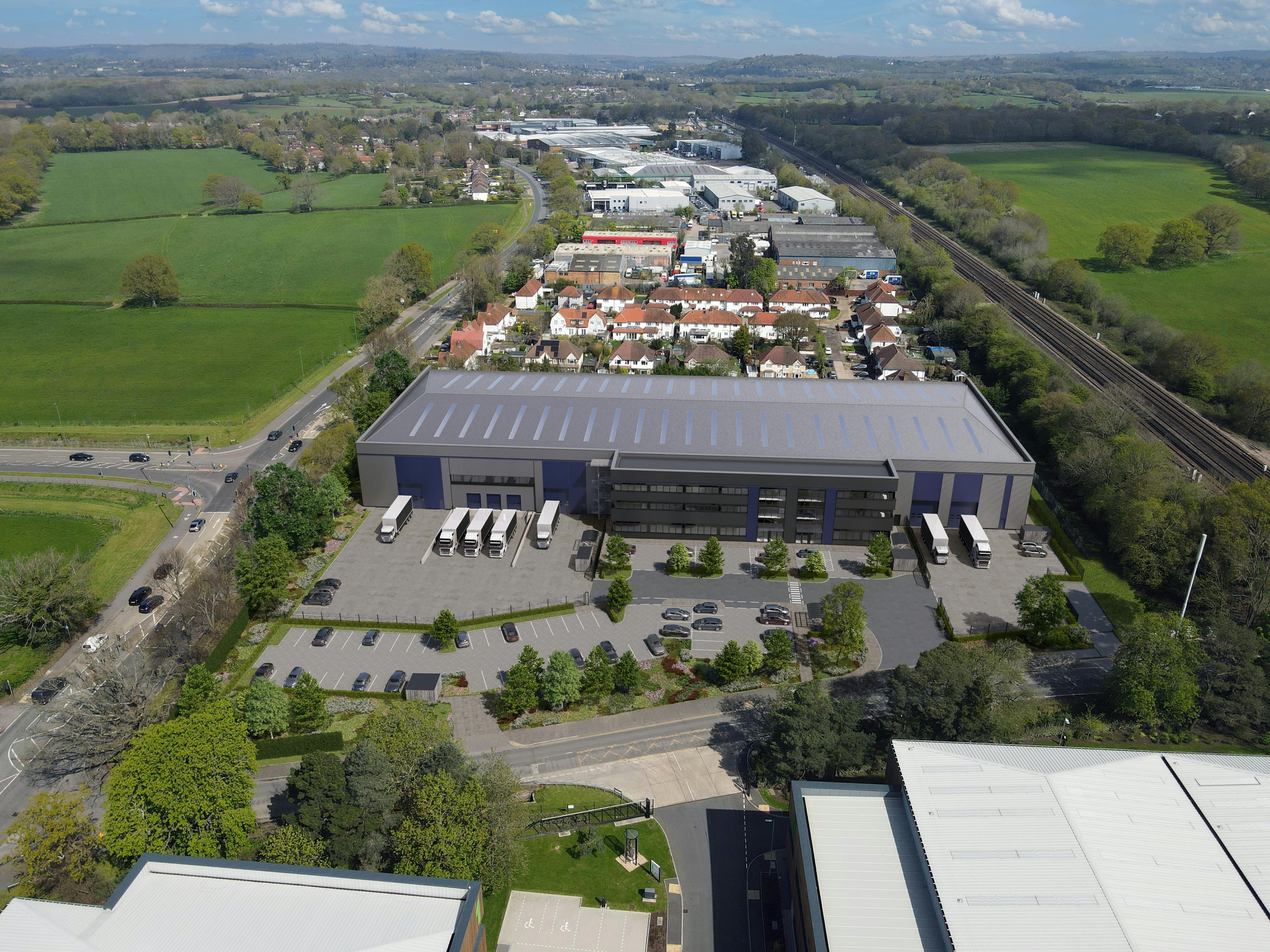 Unity Logistics Hub, Cross Oak Lane, Salfords, RH1 5EX