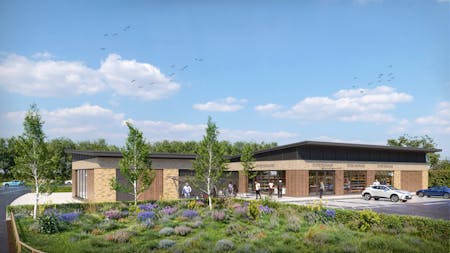 New Retail Units, Limebrook Park, Maldon, Leisure / Mixed Use / Retail To Let - Visual  Unit 5 and Supermarket.jpg
