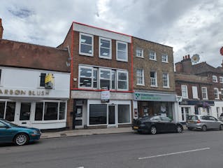 First & Second Floors, 252 High Street, Guildford, Offices To Let - FrontRedline.jpg