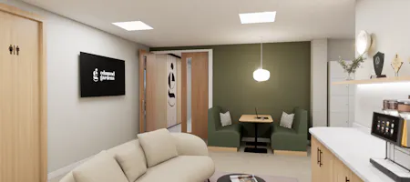 1 Edmund Gardens, 121 Edmund Street, Birmingham, Office To Let - 1 Edmund Gardens - 2nd Floor Fitted Suite