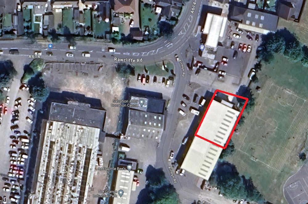 Unit 27A, The Grange Industrial Estate, Goole, Industrial / Warehouse To Let - Goole Aerial.png
