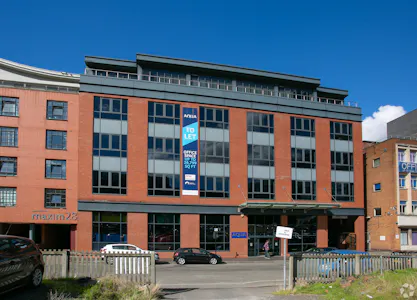 Aqua House, 20 Lionel Street, Birmingham, Office To Let - Aqua House, 20 Lionel Street, Birmingham