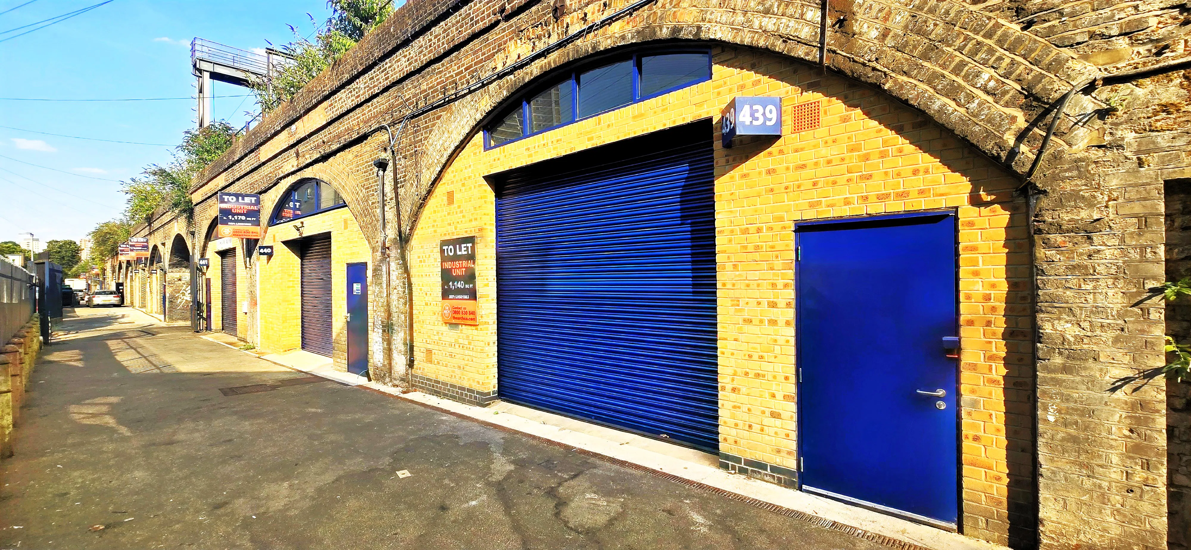 Arch 439, Burdett Road, Bow, London