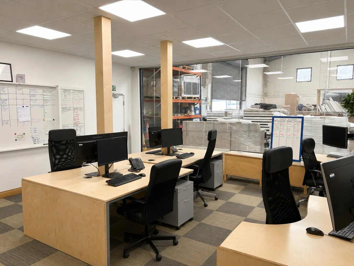 26 Horsecroft Road, Harlow, Industrial To Let - Office Ground.jpg