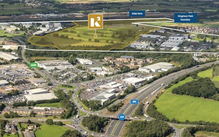 K2, Kingmoor Park, Dukes Drive, Carlisle, Development Land / Industrial/Logistics To Let - aerialimage.jpg