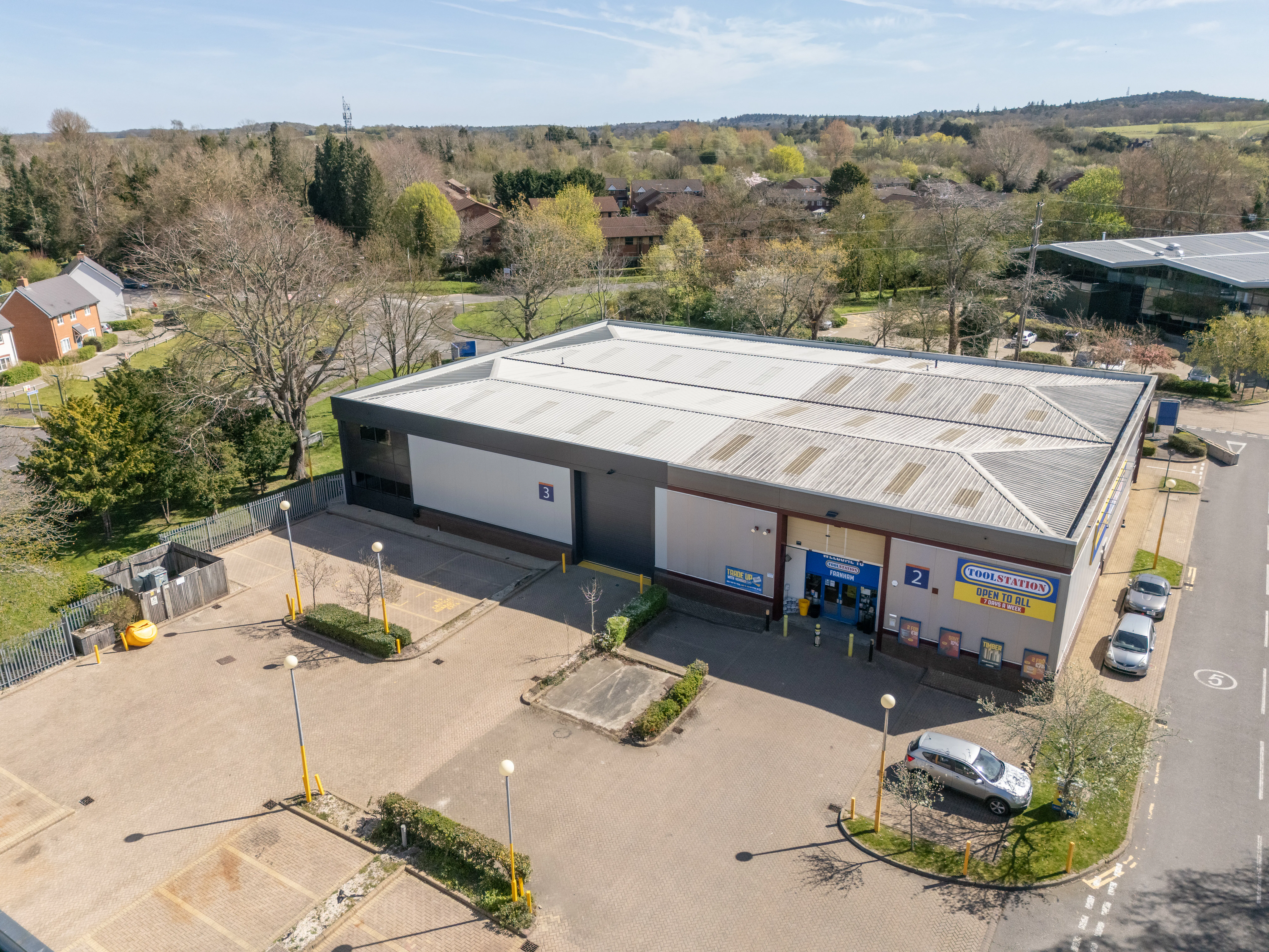 Industrial in Farnham