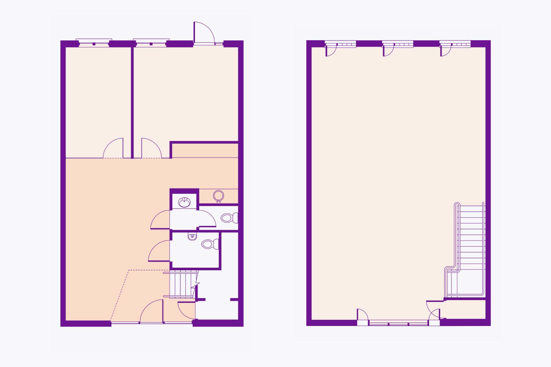 Unit 2, The Courtyard, Bracknell, Offices To Let - Unit 2 the Courtyard Floor Plan.jpg