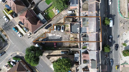 8-10 Station Parade, Kenton Lane, Belmont Circle, Harrow, Investment / Office / Residential / Retail For Sale - DJI_0053 copy.jpg