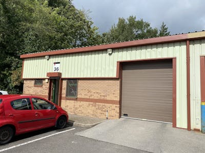 Unit 36, Aberaman Park Industrial Estate, Aberdare, Industrial To Let - Image 1