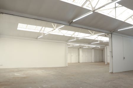 The Shed, 38 Georgiana Street, London, Office To Let - Internal Front to diagonal.jpeg