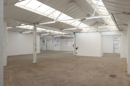 The Shed, 38 Georgiana Street, London, Office To Let - The main studio