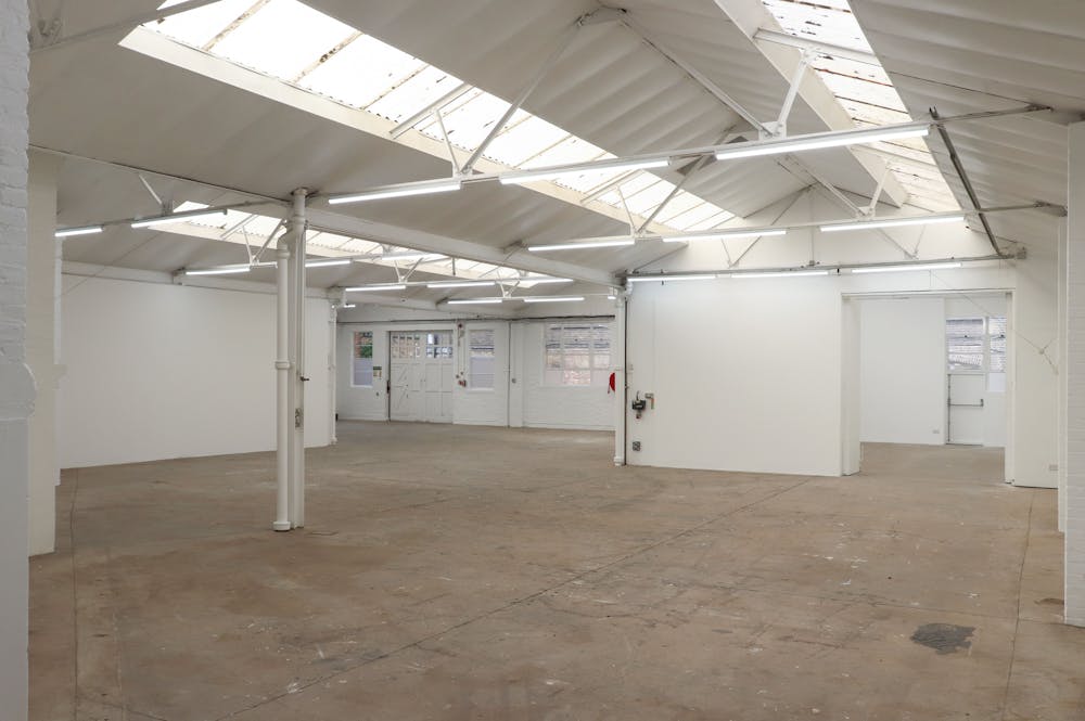 The Studio, 38c Georgiana Street - The main studio