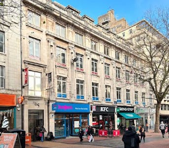 First Floor Office Suite, 65 New Street, Birmingham, Office To Let - Image 1