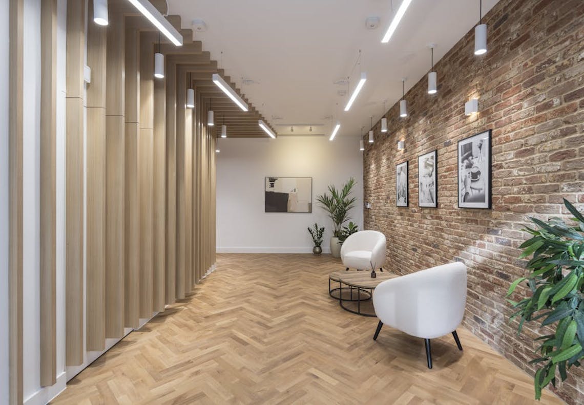 12 Alfred Place, London, Office To Let - 12 Alfred Place - reception.jpeg