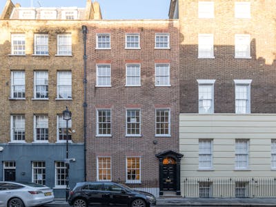 17 Carlisle Street, London, Office To Let - facade 1.jpg