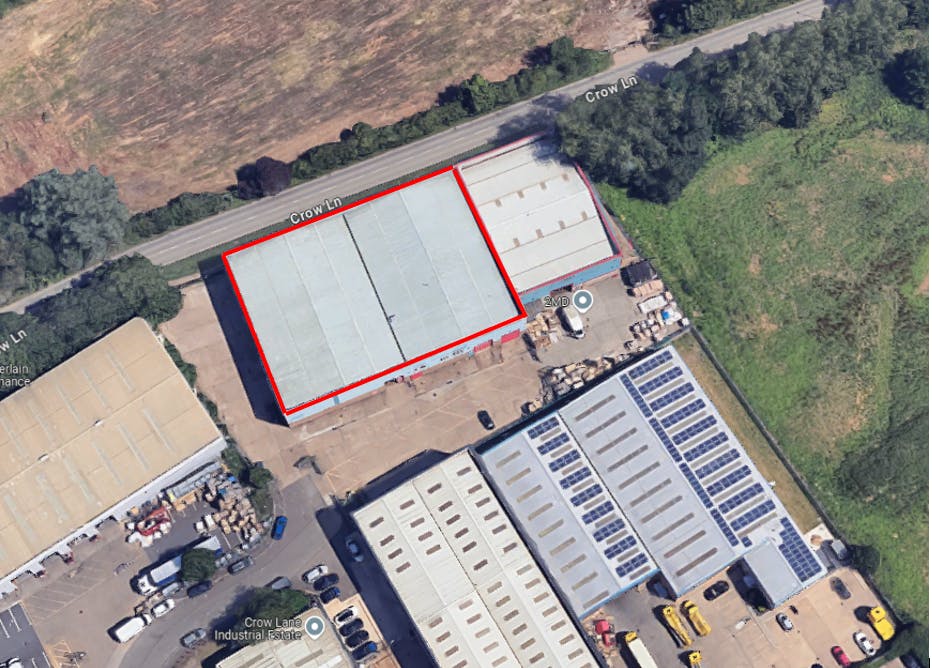 Unit 1 & 2, Unit 1, Northampton, Other To Let - aerial outline.PNG