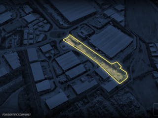 Land at Boscombe Road, Dunstable, Land/Yard For Sale - Boscombe Rd Aerial Outline.jpg