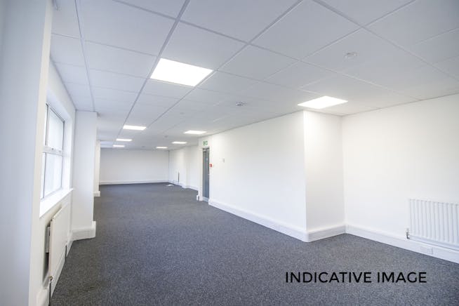 Unit 4 Airlinks Industrial Estate, Heston, Industrial / Warehouse To Let - Office  Indicative.jpg
