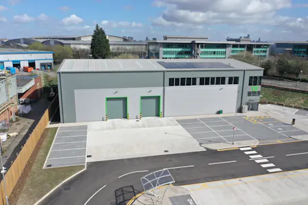 Bridgewater Point, 103 Barton Dock Road, Manchester, Industrial To Let - DJI_0556.JPG