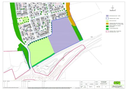 Water Lane, Angmering, Development Land For Sale - plan .JPG