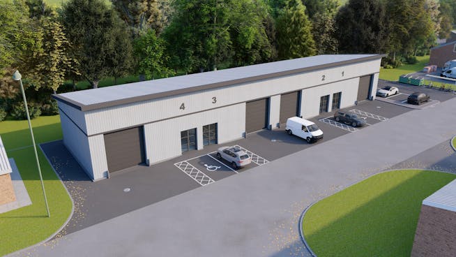 New Industrial / Business Units, Building 426, Aylesbury, Industrial To Let - 010_426_Westcott Venture Park_CGI Draft_Page_3.jpg