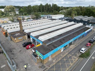Former HSS Hire Unit, Edinburgh Way, Harlow, Industrial To Let - DJI_0859.jpg