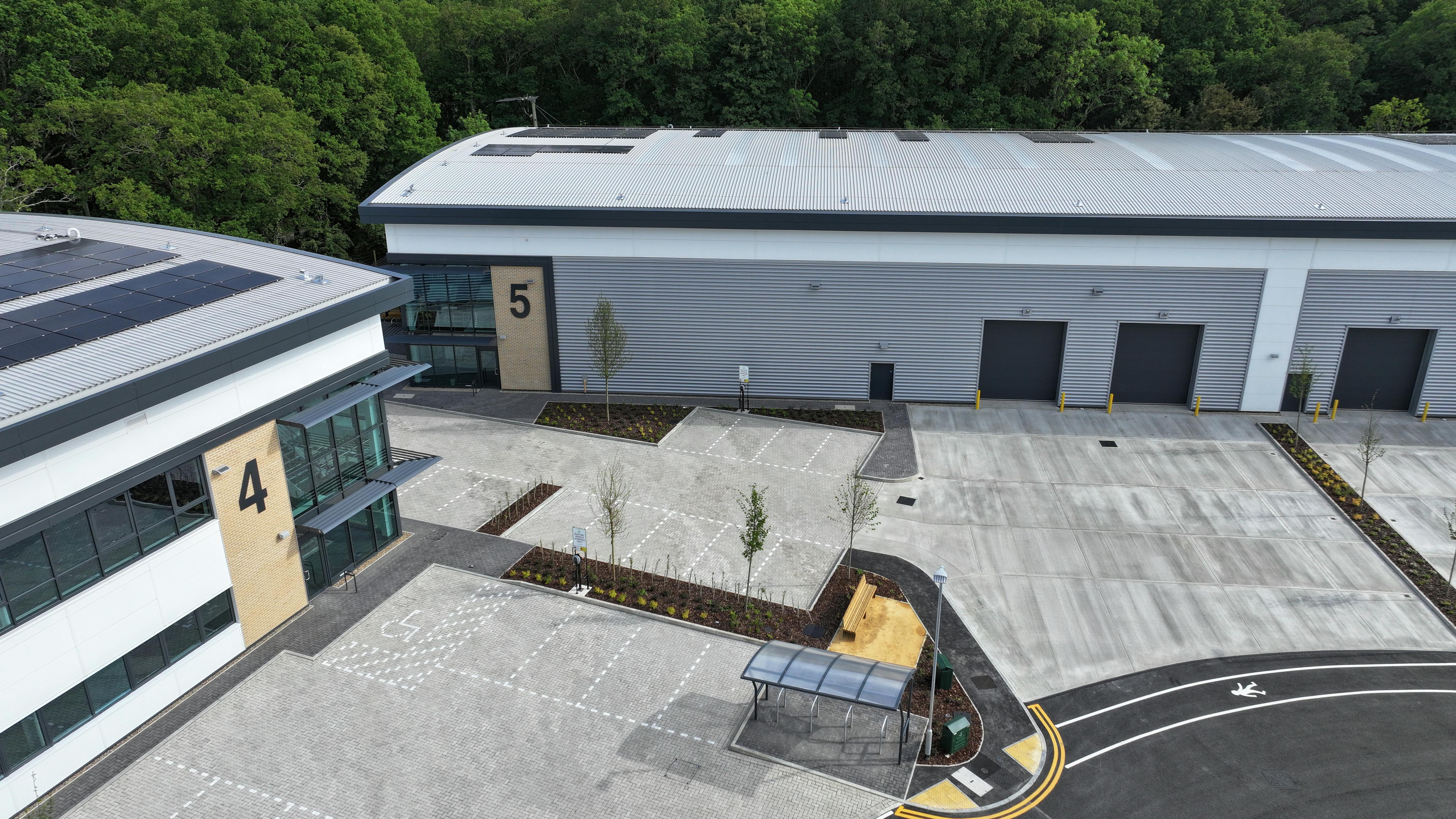 Unit 5 Bartley Junction, Hook, Warehouse & Industrial To Let - DJI_20250522170412_0053_D_MAV3PRO.JPG