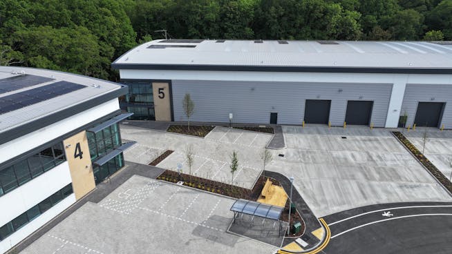Unit 5 Bartley Junction, Hook, Warehouse & Industrial To Let - DJI_20250522170412_0053_D_MAV3PRO.JPG