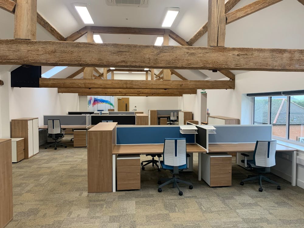 First Floor North Suite, The Long Barn, Bury St. Edmunds, Office To Let - IMG_8933 Large.JPG