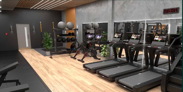 33 Jermyn Street, London, Office To Let - Wellness room CGI.jpg