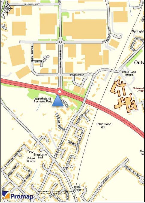 3B South Park Way, Wakefield 41 Business Park, Wakefield, West Yorkshire, WF2 0XJ