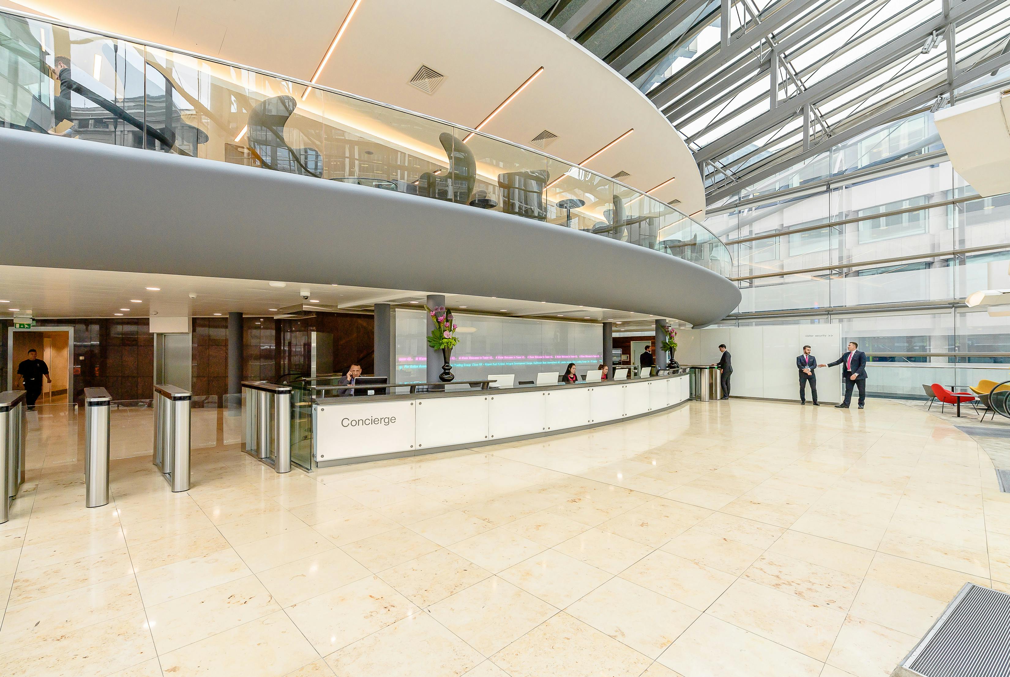 Test Property, 25 Old Broad Street, London, Office Lease Assignment - Tower 42 picture No. 5