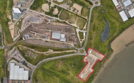 Land To The East Of Royal Docks Road, Beckton, Land To Let - Beckton.JPG