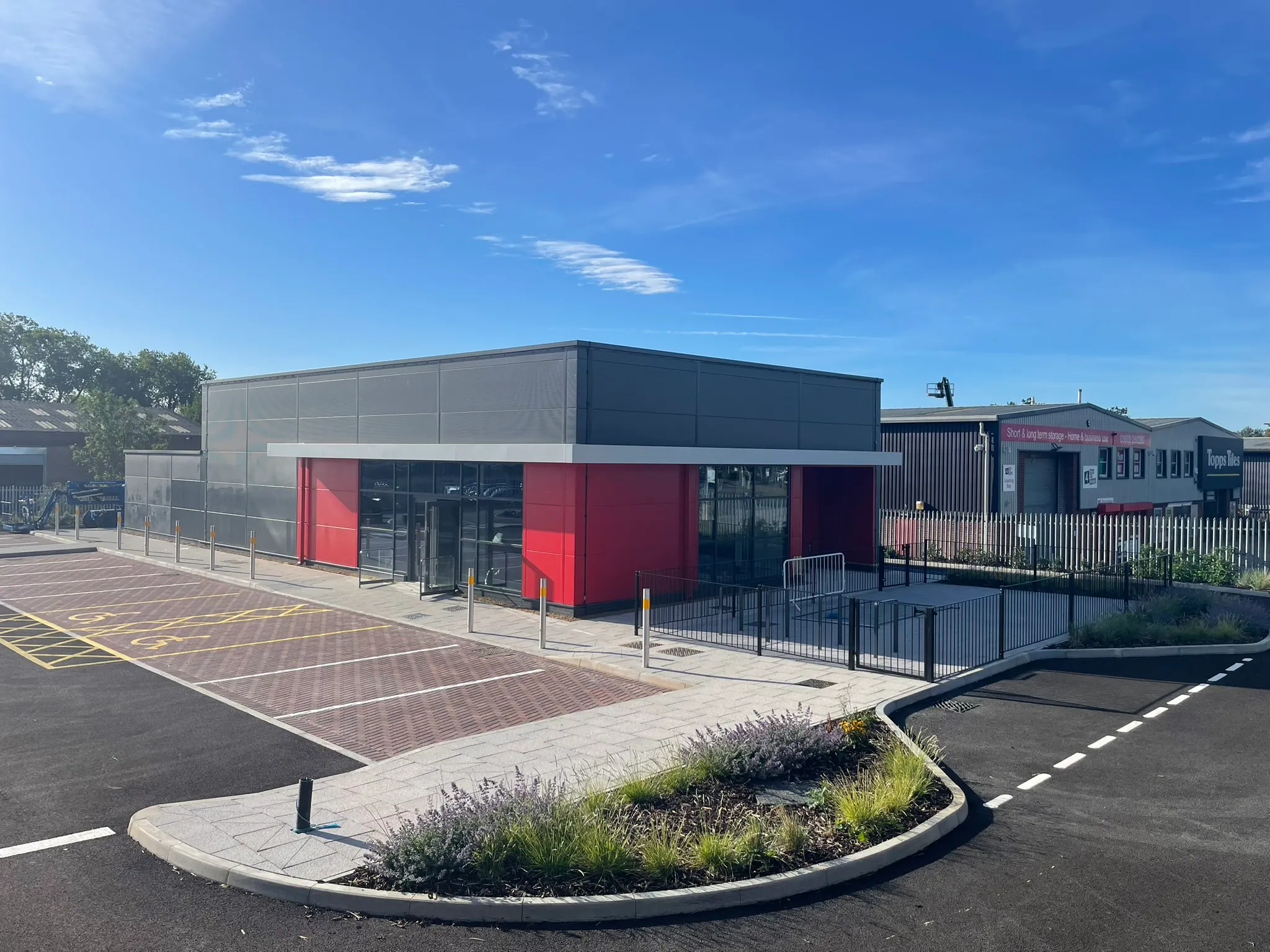 New Build Drive Thru Unit, Hall Road