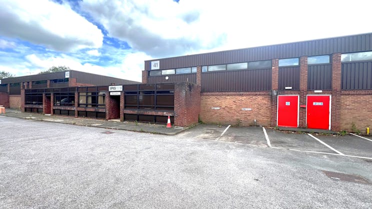 Units 39, 40 & 41 Suttons Business Park, Reading, Industrial / Warehouse To Let - Unit 41