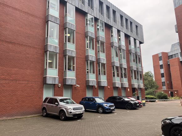 Station Square, 1 Gloucester Street, Swindon, Office To Let - rear car park.jpg Station Square, 1 Gloucester Street, Swindon, Office To Let - rear car park.jpg