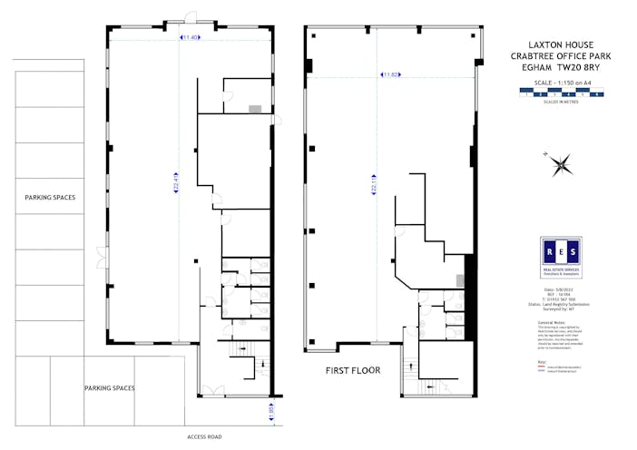 Crabtree Office Village, Egham, Development (Land & Buildings) / Investment Property / Offices For Sale - Floor PlanLAXTON HOUSE.jpg