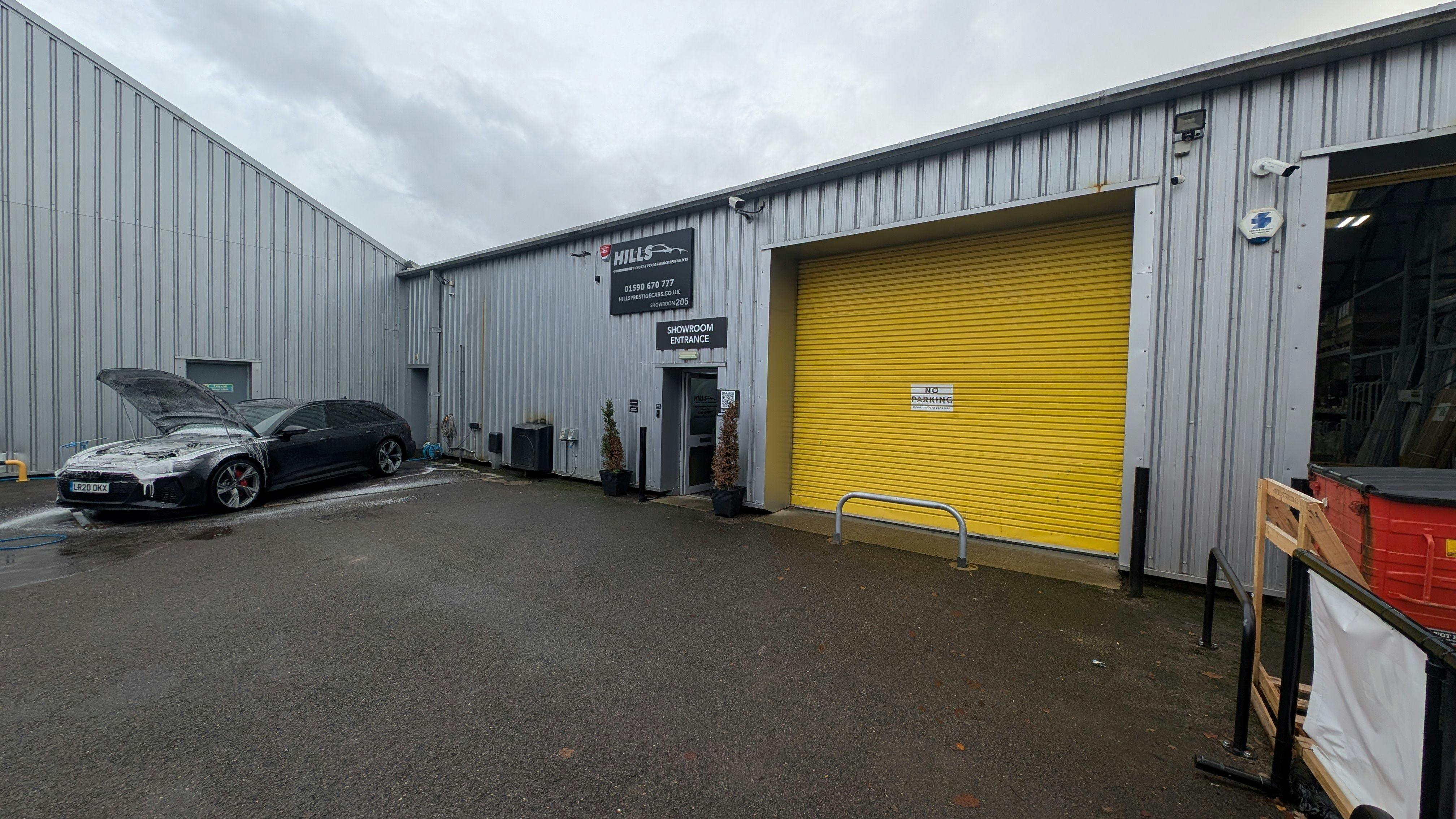 Industrial in Lymington