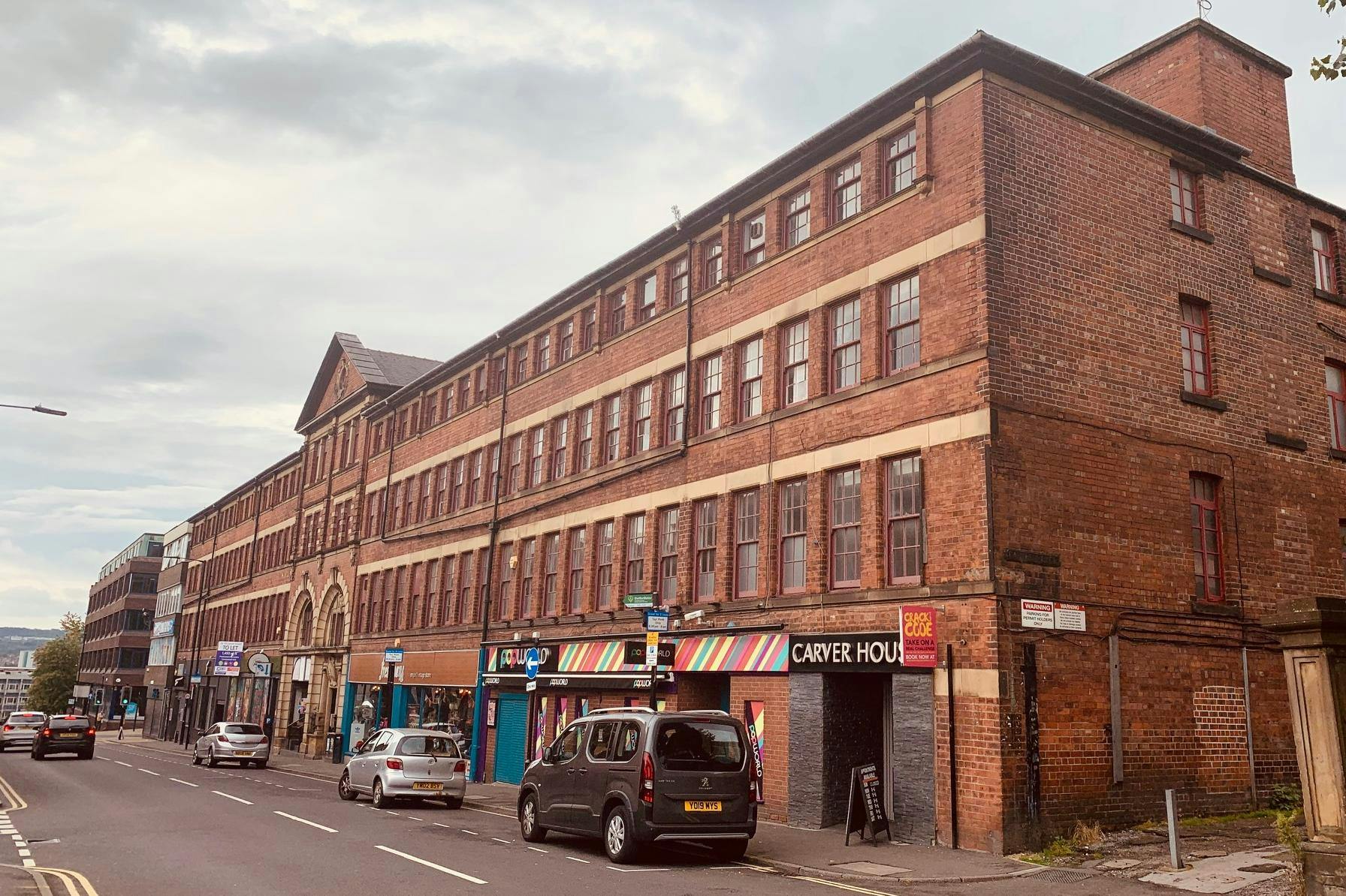 Devonshire Works, Carver St, Sheffield, Offices To Let - Devonshire Works 2.JPG