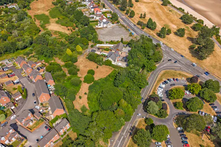Land at Blackpill, Mumbles Road, Blackpill, Development Land / Residential Development For Sale - DJI_20260723150022_0006_D.jpg