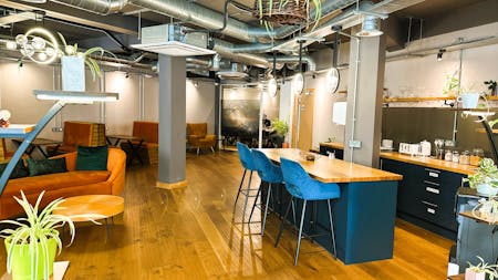 Suite 4.2, 64 Great Eastern Street, London, Serviced Office To Let - 64 Great Eastern Street ground floor reception 4.jpg