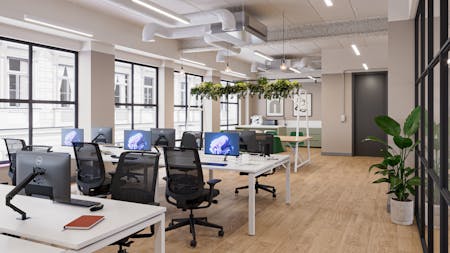 Watchmaker Court, 33 St John's Lane, London, Office To Let - Watchmaker Court - 2nd Floor.jpg