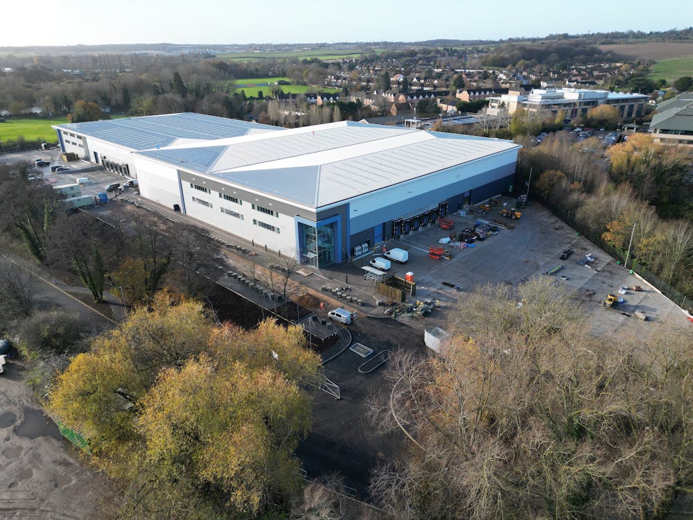 MX Park, Denham Way, Rickmansworth, Industrial / Urban Logistics To Let - DJI_0311.JPG