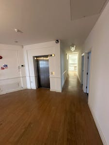 45 Monmouth Street, London, Office To Let - 1st Floor Lift Lobby and Partitions.jpg