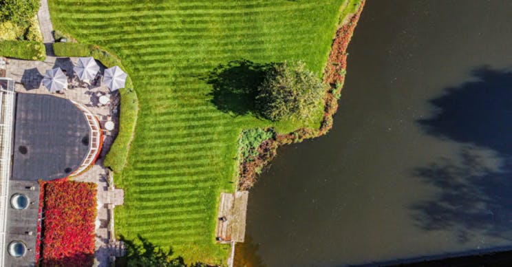 The French Horn, Reading, Development / Leisure / Residential For Sale - Aerial view